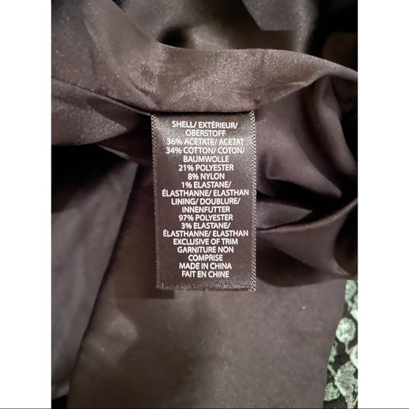 PINK TARTAN green animal print skirt - Picture 5 of 5